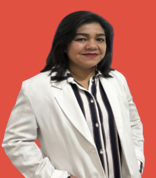 dr. Frisca R. Batubara, M.Biomed.,AIFO-K